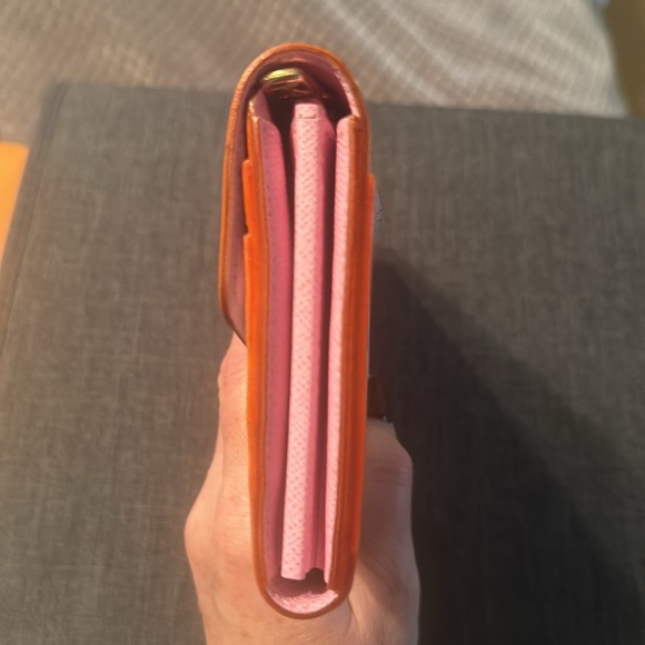 Louis Vuitton Multicolor White Wallet - full inclusion with authenticity card - Picture 7 of 8